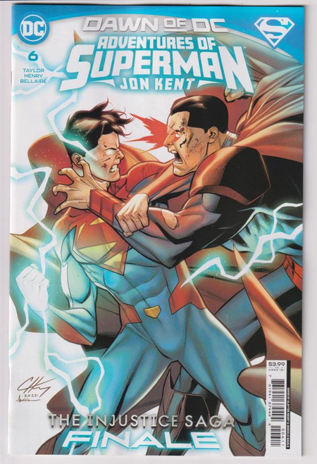 ADVENTURES OF SUPERMAN JON KENT #6 (OF 6) (DC 2023) "NEW UNREAD"