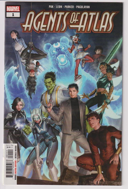 AGENTS OF ATLAS #1 (OF 5) (MARVEL 2019) "NEW UNREAD"