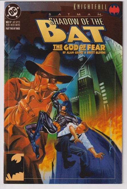 BATMAN SHADOW OF THE BAT #17 (DC 1993) C2