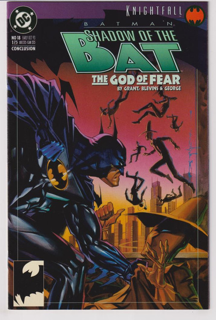 BATMAN SHADOW OF THE BAT #18 (DC 1993) C2