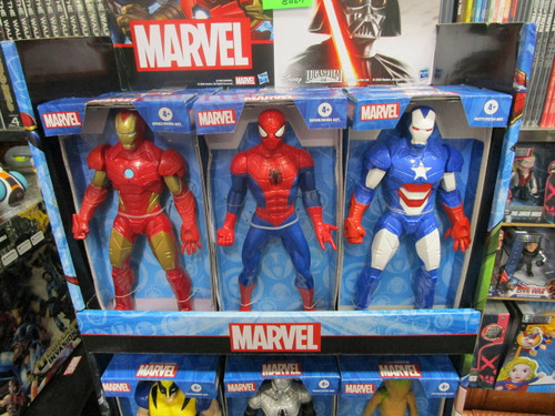 MARVEL & STAR WARS FIGURES