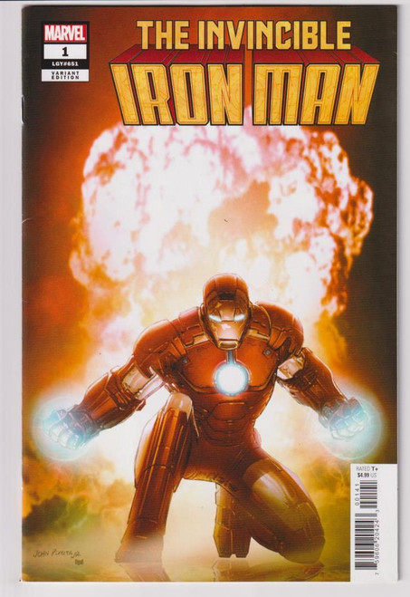 INVINCIBLE IRON MAN (2022) #01 50 COPY INCV HIDDEN GEM VAR (MARVEL 2022) "NEW UNREAD"