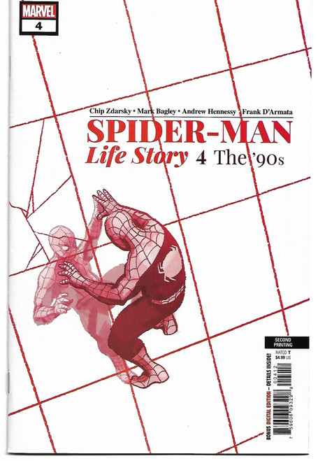 SPIDER-MAN LIFE STORY #4 (OF 6) 2ND PTG BAGLEY VAR (MARVEL 2019)