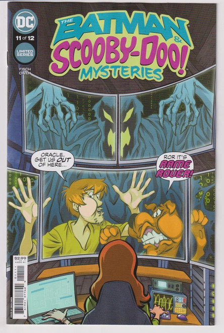 BATMAN & SCOOBY-DOO MYSTERIES (2022) #11 (DC 2023) "NEW UNREAD"