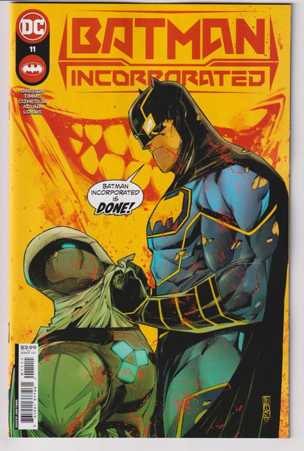 BATMAN INCORPORATED (2022) #11 (DC 2023) "NEW UNREAD"