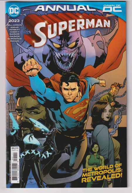 SUPERMAN (2023) ANNUAL #1 (DC 2023) "NEW UNREAD"