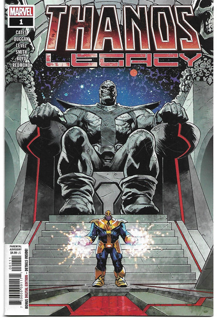 THANOS LEGACY #1 (MARVEL 2018)