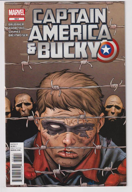 CAPTAIN AMERICA AND BUCKY #623 (MARVEL 2011)