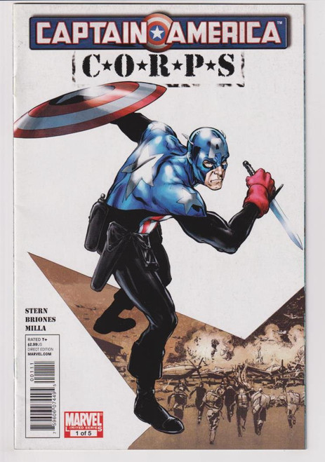 CAPTAIN AMERICA CORPS #1 (MARVEL 2011)