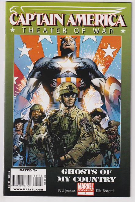 CAPTAIN AMERICA THEATER OF WAR GHOSTS OF MY COUNTRY (MARVEL 2009)