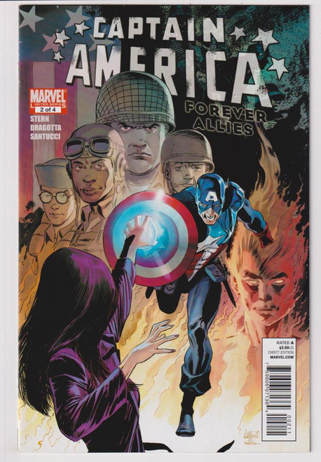 CAPTAIN AMERICA FOREVER ALLIES #2 (MARVEL 2010)