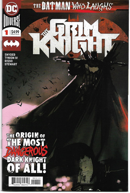 BATMAN WHO LAUGHS THE GRIM KNIGHT #1 (DC 2019)