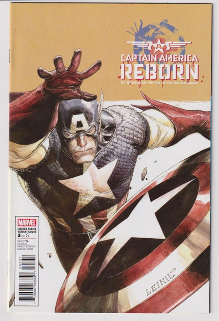 CAPTAIN AMERICA REBORN #3 VAR (MARVEL 2009)