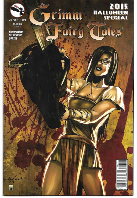 GFT HALLOWEEN SPECIAL 2015 CVR A (ZENESCOPE 2015)