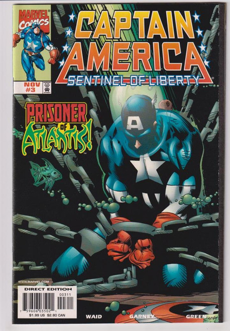 CAPTAIN AMERICA SENTINEL OF LIBERTY #03 (MARVEL 1998)