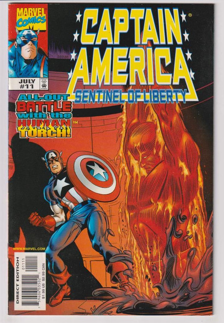 CAPTAIN AMERICA SENTINEL OF LIBERTY #11 (MARVEL 1999)