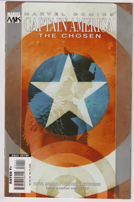 CAPTAIN AMERICA THE CHOSEN #1 (MARVEL 2007)