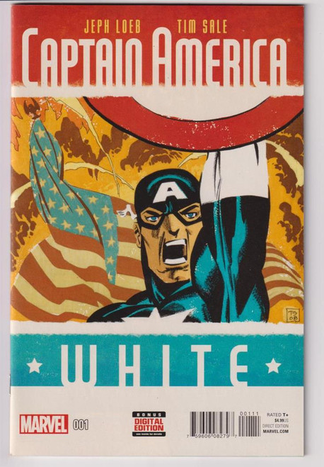 CAPTAIN AMERICA WHITE #1 (OF 5) (MARVEL 2015)