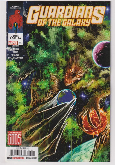 GUARDIANS OF THE GALAXY (2023) #05 (MARVEL 2023) "NEW UNREAD"