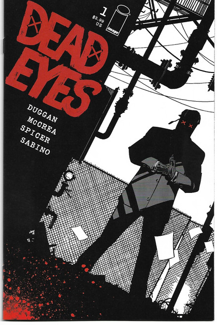 DEAD EYES #1 (IMAGE 2019)