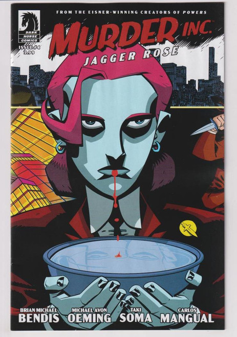 MURDER INC JAGGER ROSE #4 (OF 6) (DARK HORSE 2023) "NEW UNREAD"