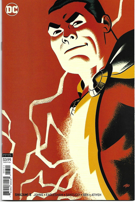 SHAZAM #03 VAR ED (DC 2019)