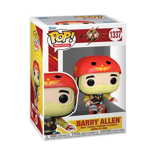 The Flash Funko Pop! Vinyl Figure Wave 1 BARRY ALLEN PROTOTYPE SUIT