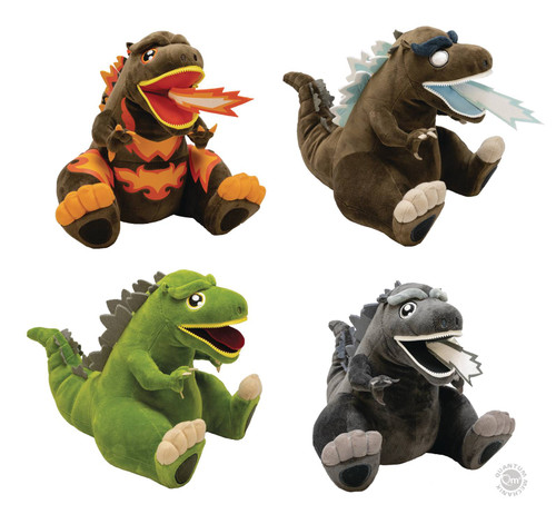 GODZILLA PX ZIPPERMOUTH PLUSH (SPECIFY WHICH WHEN ORDERING)