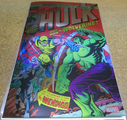 INCREDIBLE HULK #181 FACSIMILE EDITION FOIL VARIANT [NEW PRINTING] (MARVEL 2023) "NEW UNREAD"