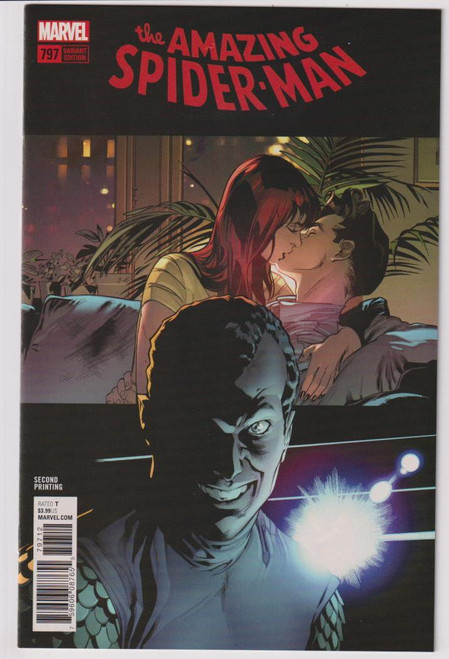 AMAZING SPIDER-MAN #797 SECOND PRINTING (MARVEL 2018) "NEW UNREAD"