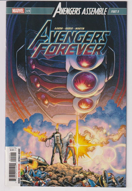 AVENGERS FOREVER (2021) #15 (MARVEL 2023) "NEW UNREAD"