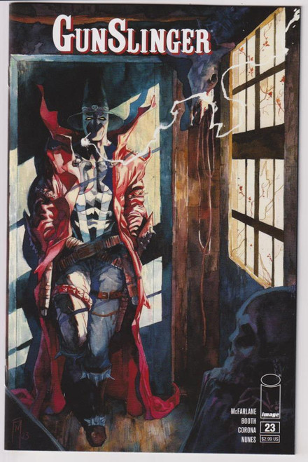 GUNSLINGER SPAWN #23 CVR A (IMAGE 2023) "NEW UNREAD"