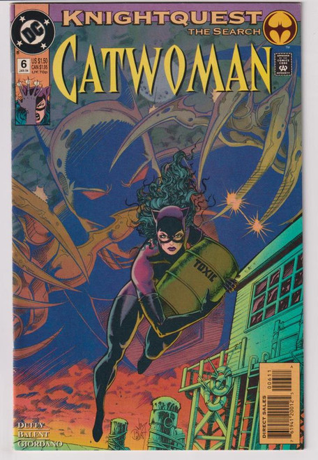 CATWOMAN (1993) #06 (DC 1994) C2