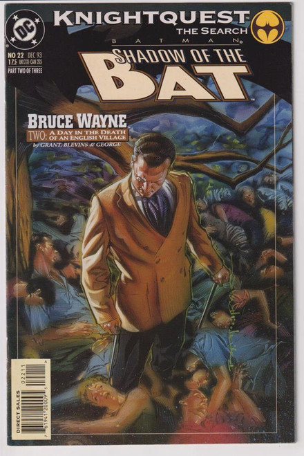 BATMAN SHADOW OF THE BAT #22 (DC 1993) C2
