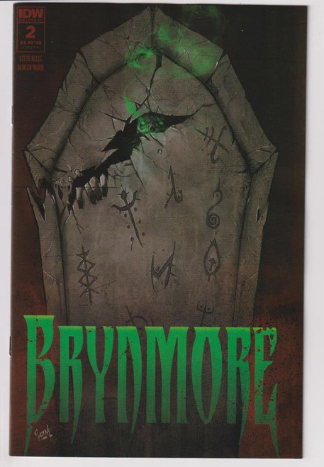 BRYNMORE #2 (IDW 2023) "NEW UNREAD"