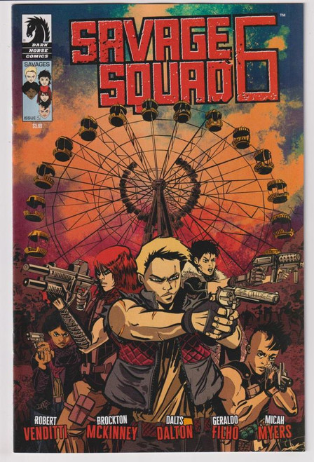 SAVAGE SQUAD 6 #2 (DARK HORSE 2023) "NEW UNREAD"