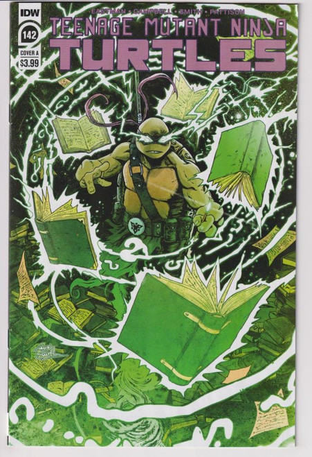 TMNT ONGOING #142 CVR A (IDW 2023) "NEW UNREAD"