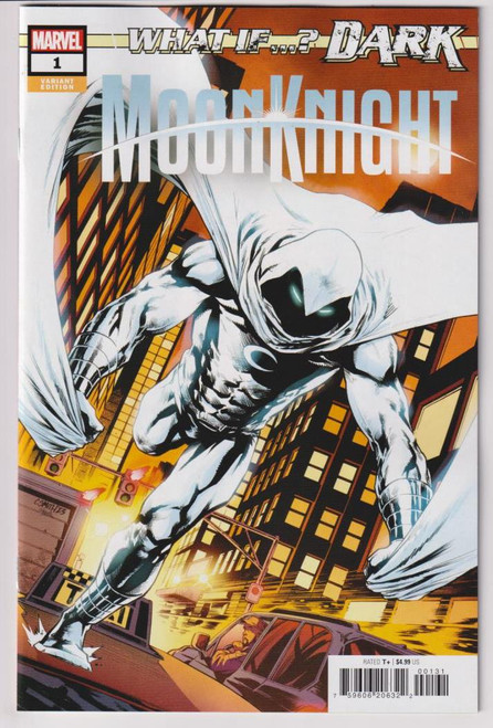 WHAT IF DARK MOON KNIGHT #1 CORY SMITH VAR (MARVEL 2023) "NEW UNREAD"