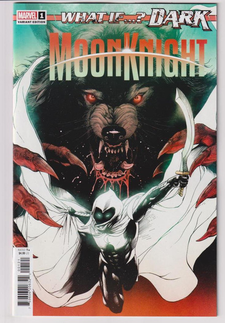 WHAT IF DARK MOON KNIGHT #1 CARLOS MAGNO VAR (MARVEL 2023) "NEW UNREAD"