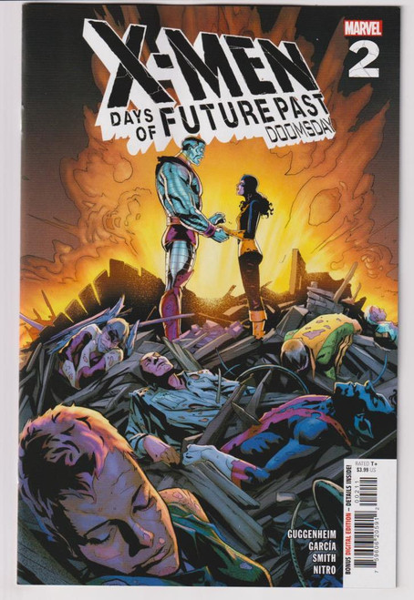 X-MEN DAYS OF FUTURE PAST DOOMSDAY #2 (OF 4) (MARVEL 2023) "NEW UNREAD"