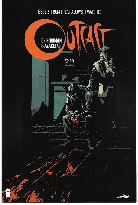 OUTCAST BY KIRKMAN & AZACETA #02 3RD PTG (IMAGE 2014)