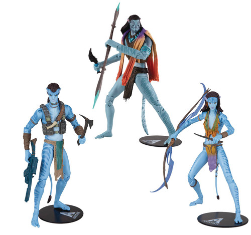 DISNEY AVATAR 7IN AF WV2 FIG (SPECIFY WHICH ONE YOU WANT WHEN ORDERING)