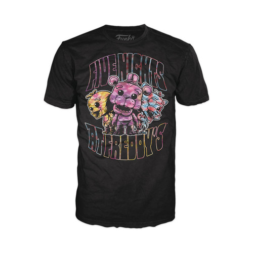 FUNKO TEE FIVE NIGHTS AT FREDDY`S SUMMER TIEDYE T/S M