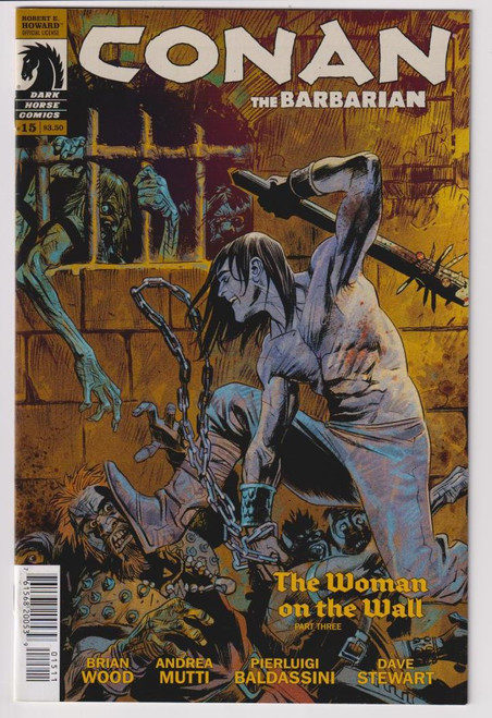 CONAN THE BARBARIAN (2012) #15 (DARK HORSE 2013) C2