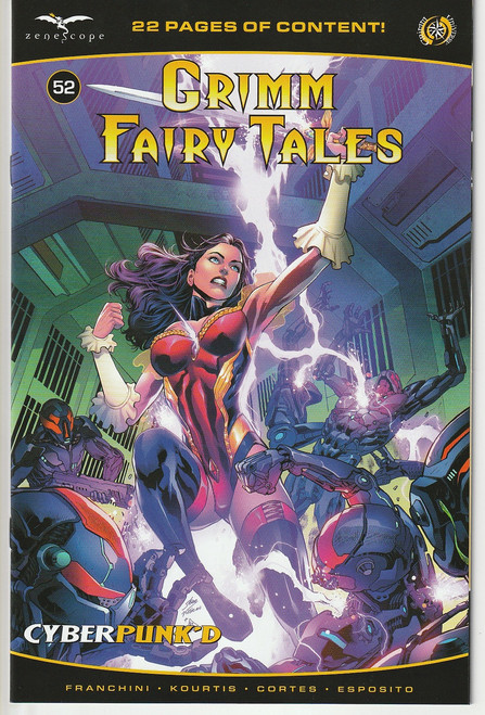 GRIMM FAIRY TALES #52 CVR B (ZENESCOPE 2021) C2 "NEW UNREAD"