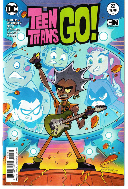 TEEN TITANS GO #22 (DC 2017) C2 "NEW UNREAD"