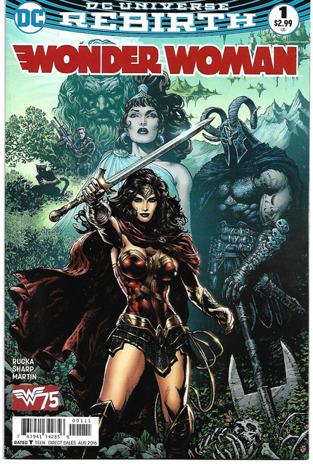 WONDER WOMAN #001 (DC 2016)