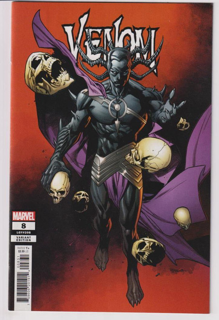 VENOM (2021) #08 25 COPY INCV SEGOVIA VAR (MARVEL 2022) "NEW UNREAD"