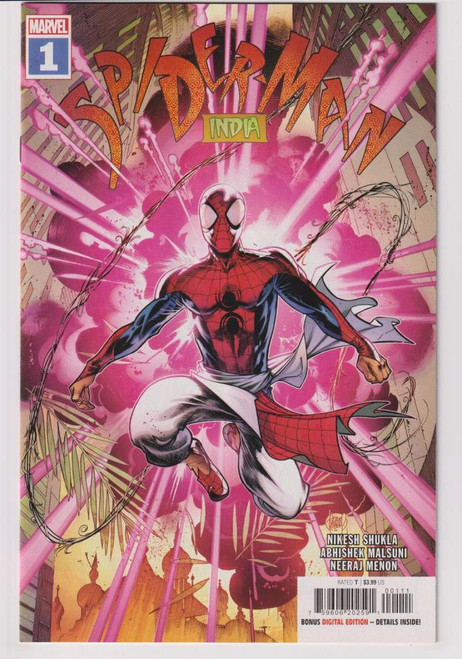 SPIDER-MAN INDIA #1 (OF 4) (MARVEL 2023) C2 "NEW UNREAD"