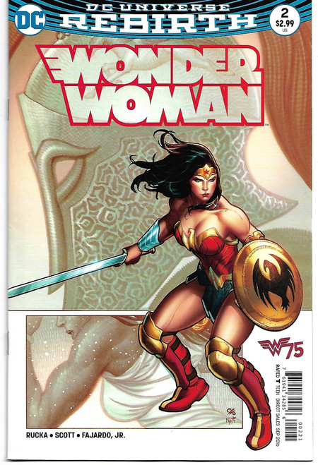 WONDER WOMAN #002 VAR ED  (DC 2016)